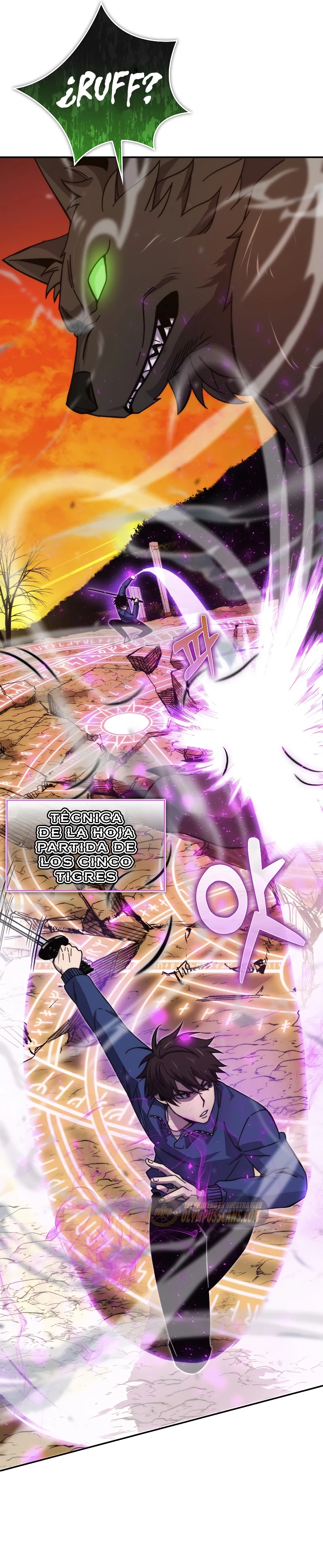 La Ascensión Marcial del Dios Demonio Capítulo 33 - Page 17