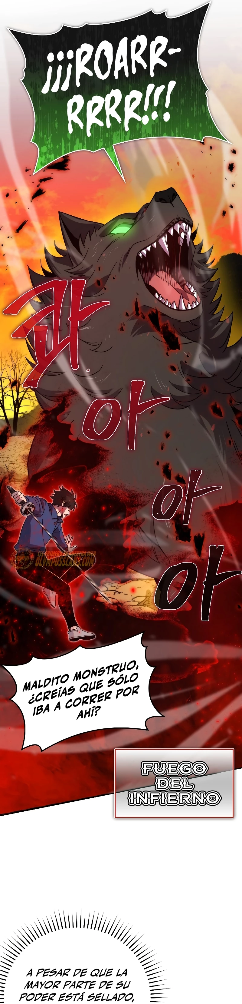 La Ascensión Marcial del Dios Demonio Capítulo 33 - Page 20