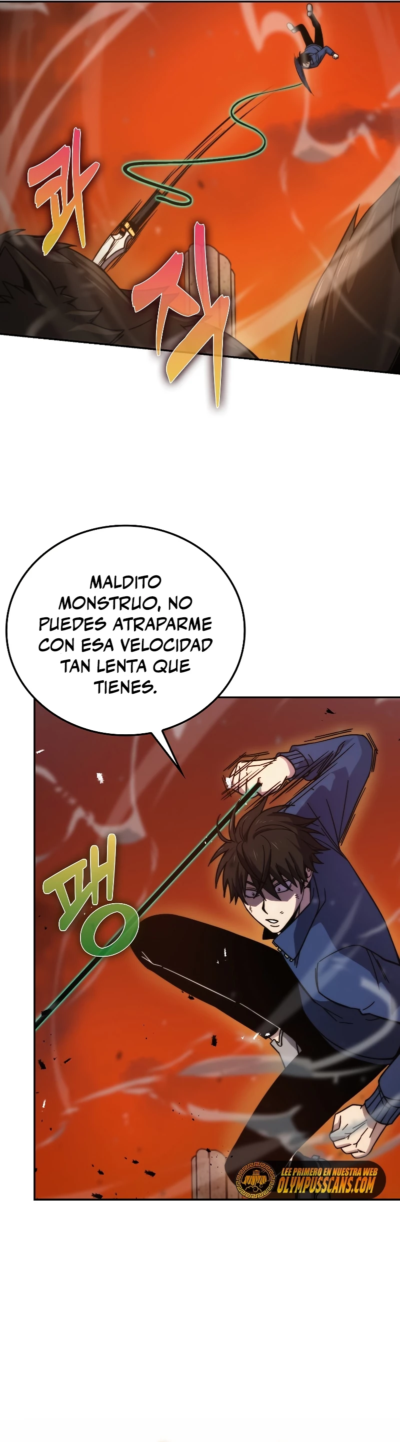 La Ascensión Marcial del Dios Demonio Capítulo 33 - Page 27