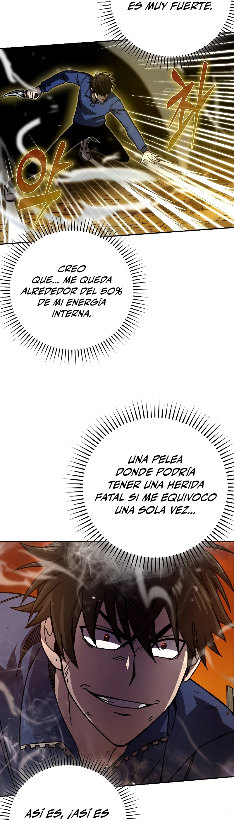 La Ascensión Marcial del Dios Demonio Capítulo 33 - Page 30