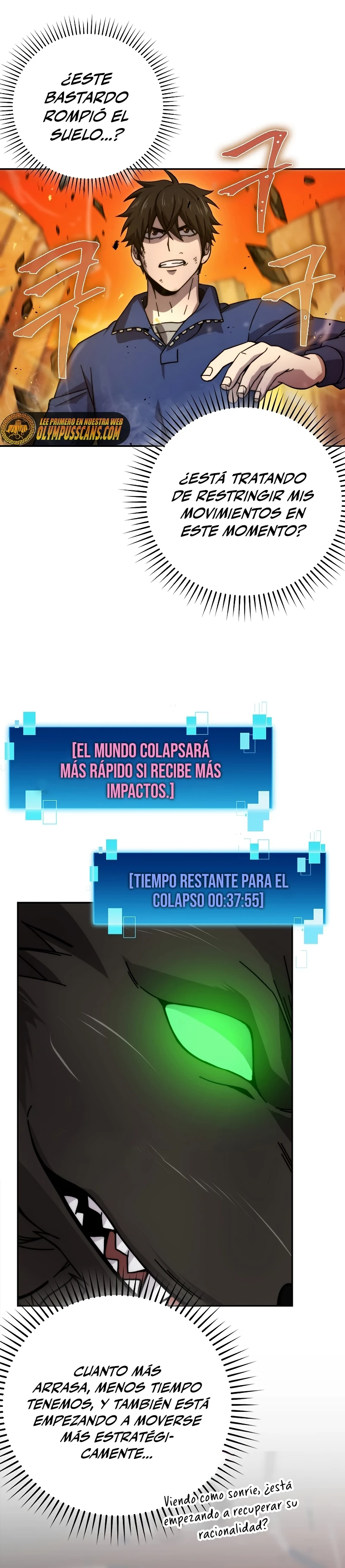 La Ascensión Marcial del Dios Demonio Capítulo 33 - Page 37