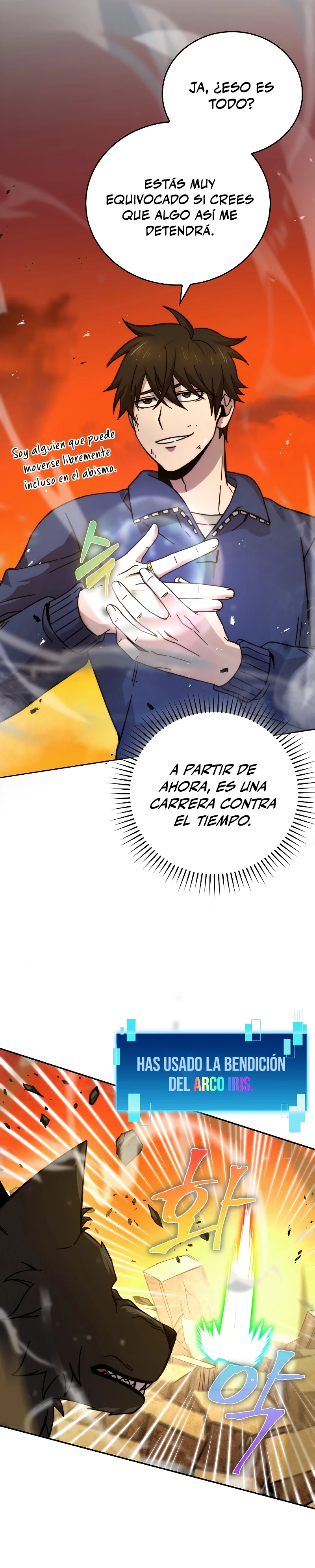 La Ascensión Marcial del Dios Demonio Capítulo 33 - Page 38