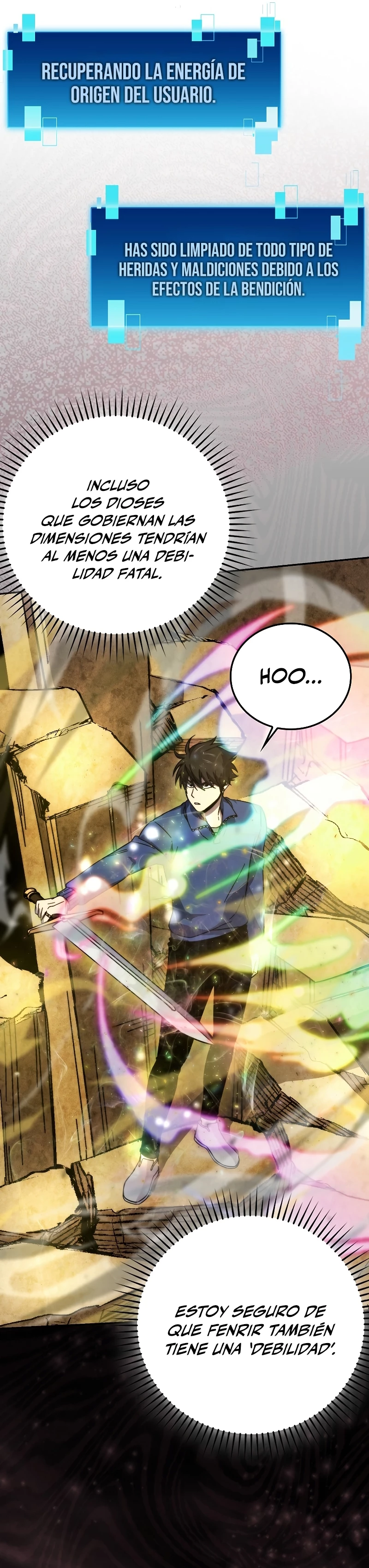 La Ascensión Marcial del Dios Demonio Capítulo 33 - Page 39