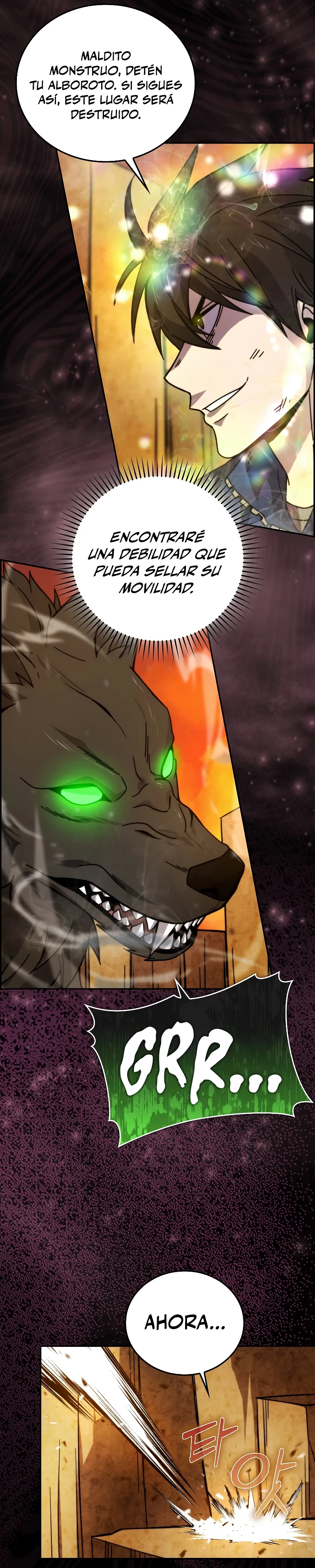 La Ascensión Marcial del Dios Demonio Capítulo 33 - Page 40