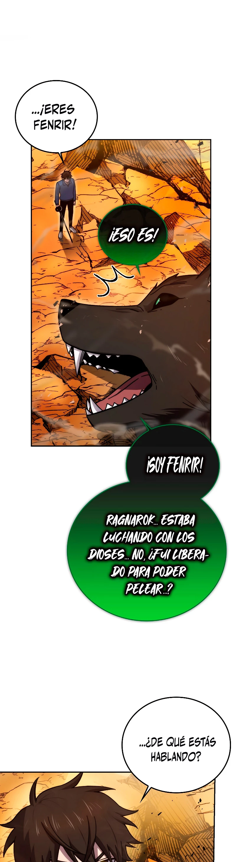 La Ascensión Marcial del Dios Demonio Capítulo 34 - Page 19