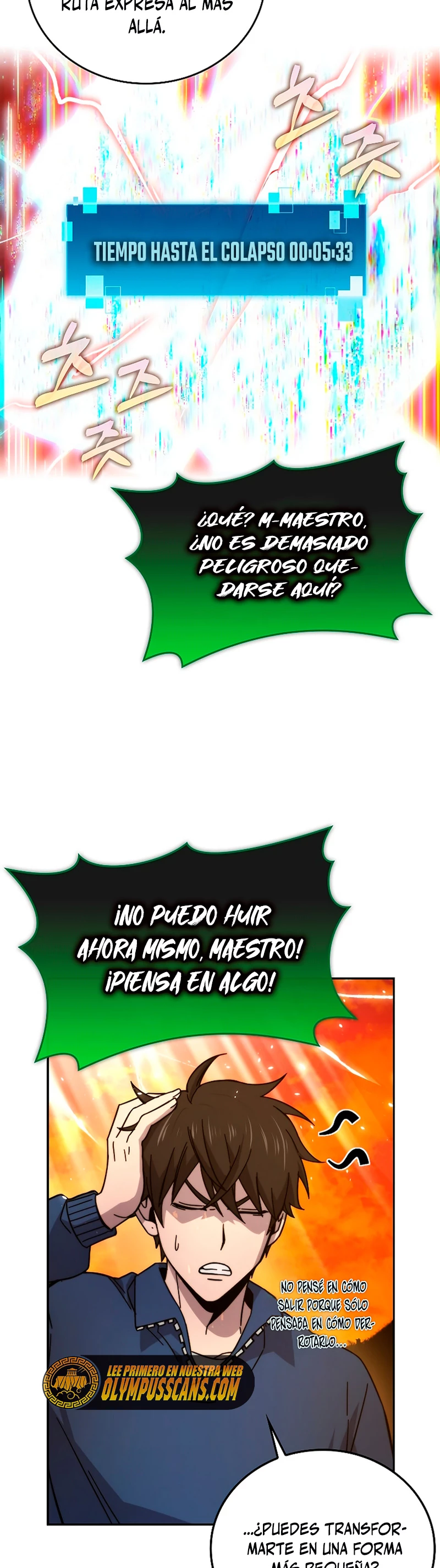 La Ascensión Marcial del Dios Demonio Capítulo 34 - Page 39