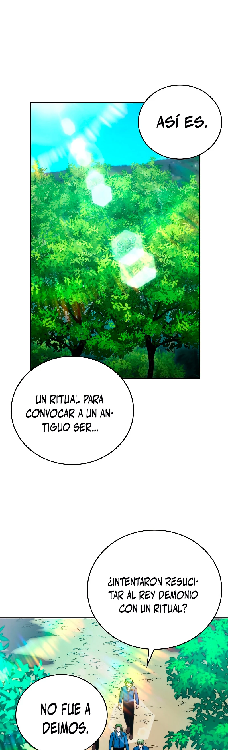 La Ascensión Marcial del Dios Demonio Capítulo 35 - Page 20