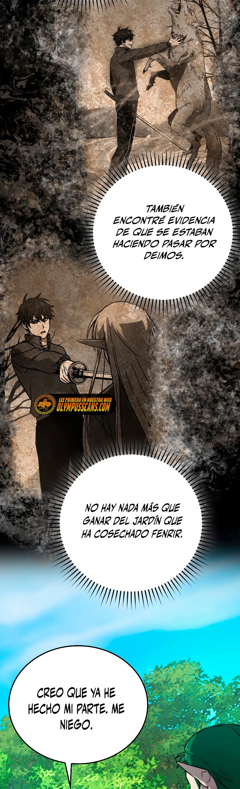 La Ascensión Marcial del Dios Demonio Capítulo 35 - Page 30