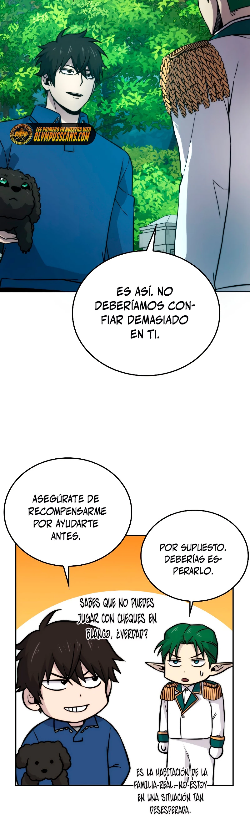 La Ascensión Marcial del Dios Demonio Capítulo 35 - Page 31