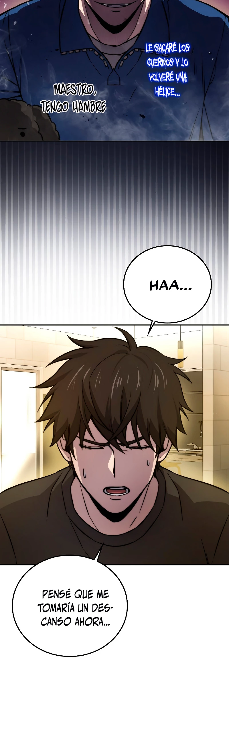 La Ascensión Marcial del Dios Demonio Capítulo 35 - Page 34