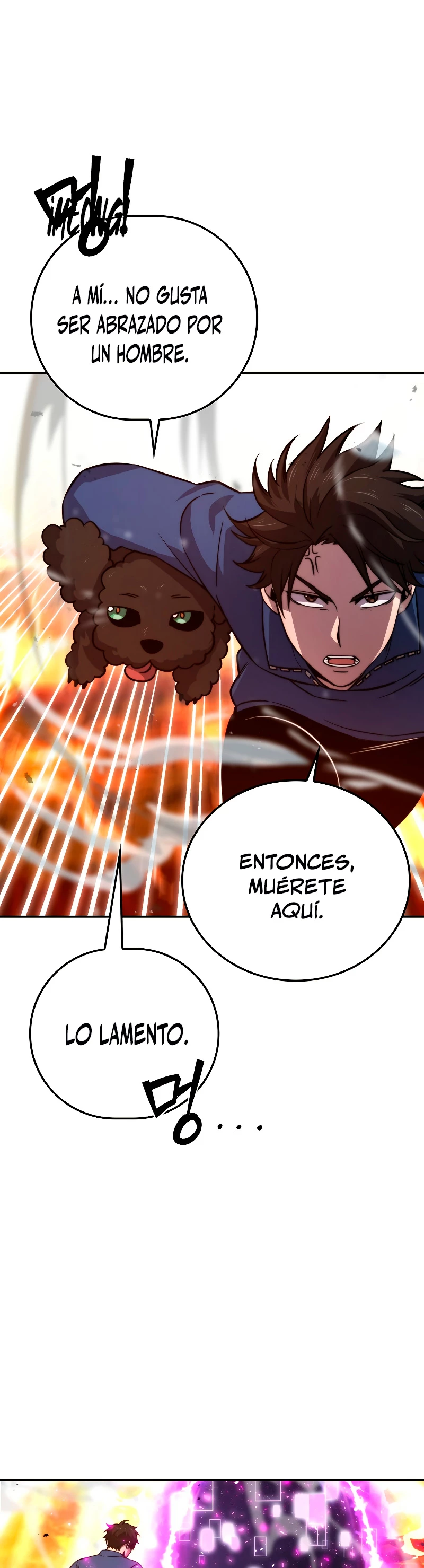 La Ascensión Marcial del Dios Demonio Capítulo 35 - Page 5