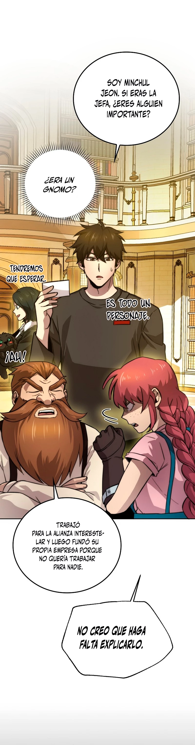 La Ascensión Marcial del Dios Demonio Capítulo 36 - Page 17