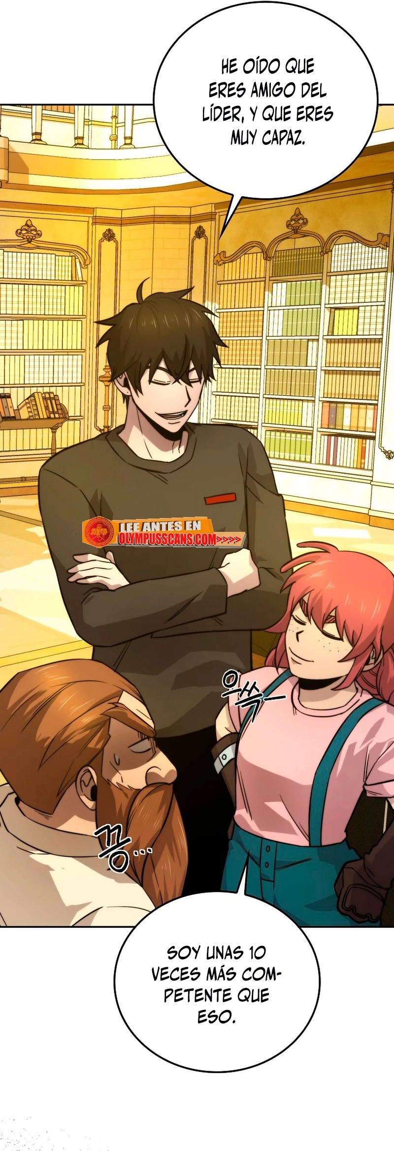 La Ascensión Marcial del Dios Demonio Capítulo 36 - Page 21