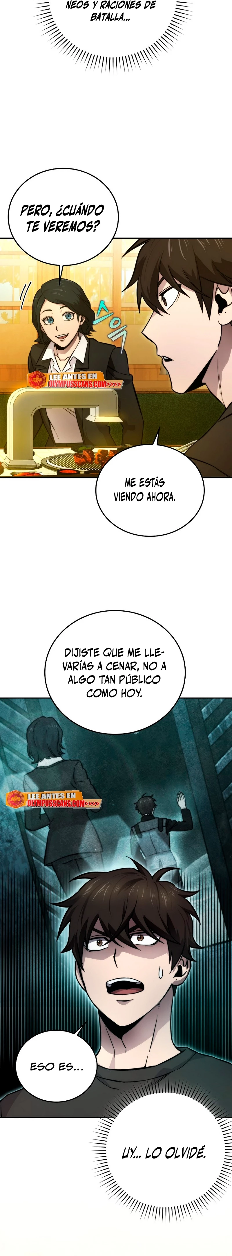 La Ascensión Marcial del Dios Demonio Capítulo 36 - Page 3