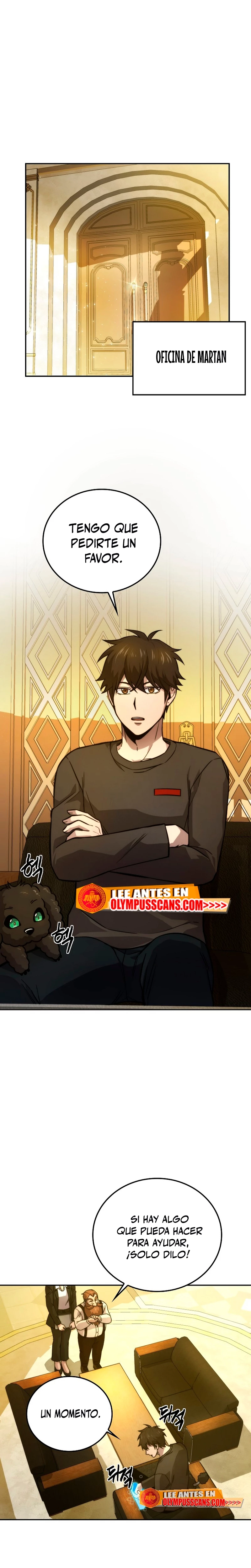 La Ascensión Marcial del Dios Demonio Capítulo 36 - Page 7