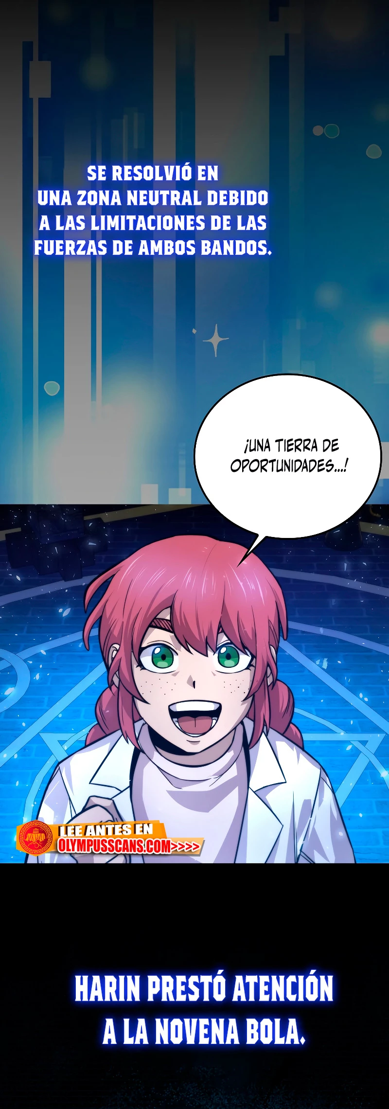 La Ascensión Marcial del Dios Demonio Capítulo 37 - Page 8