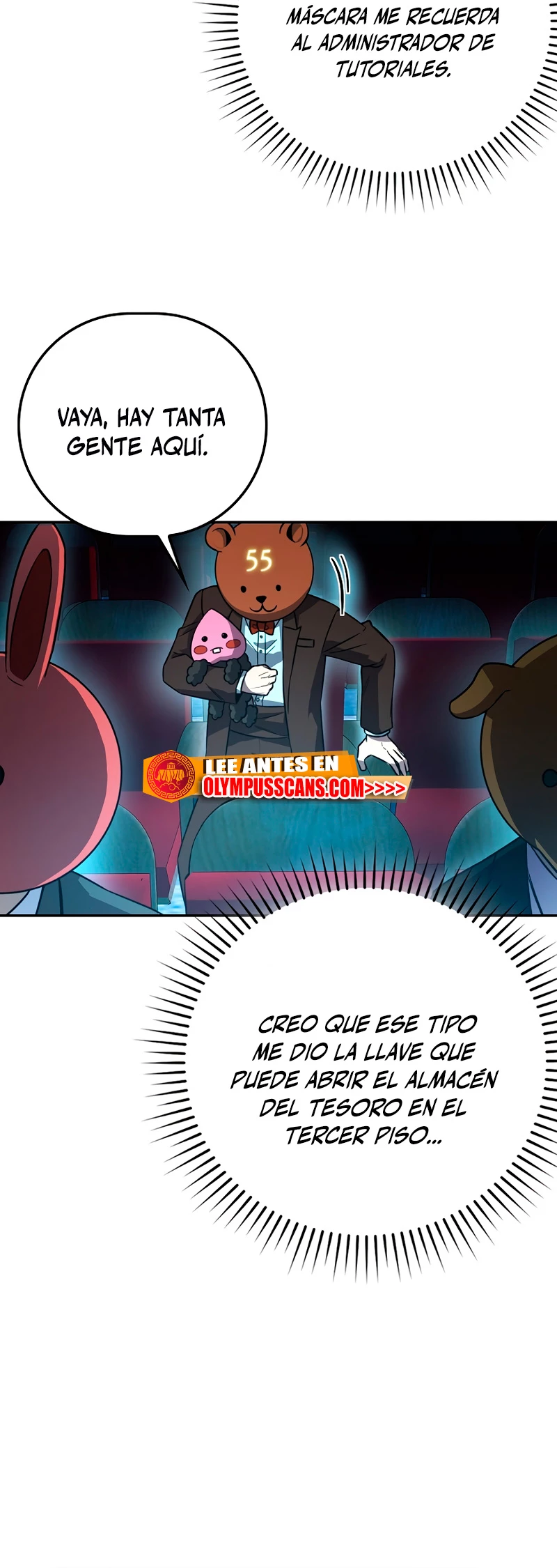 La Ascensión Marcial del Dios Demonio Capítulo 38 - Page 41