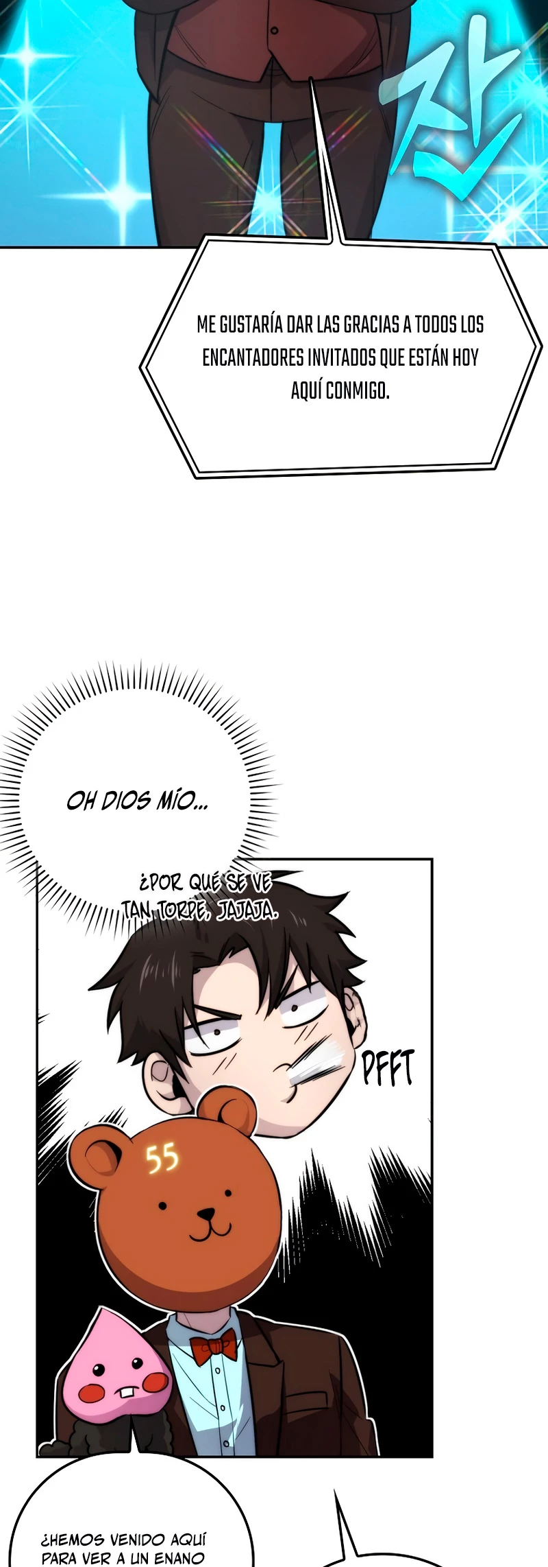 La Ascensión Marcial del Dios Demonio Capítulo 38 - Page 43