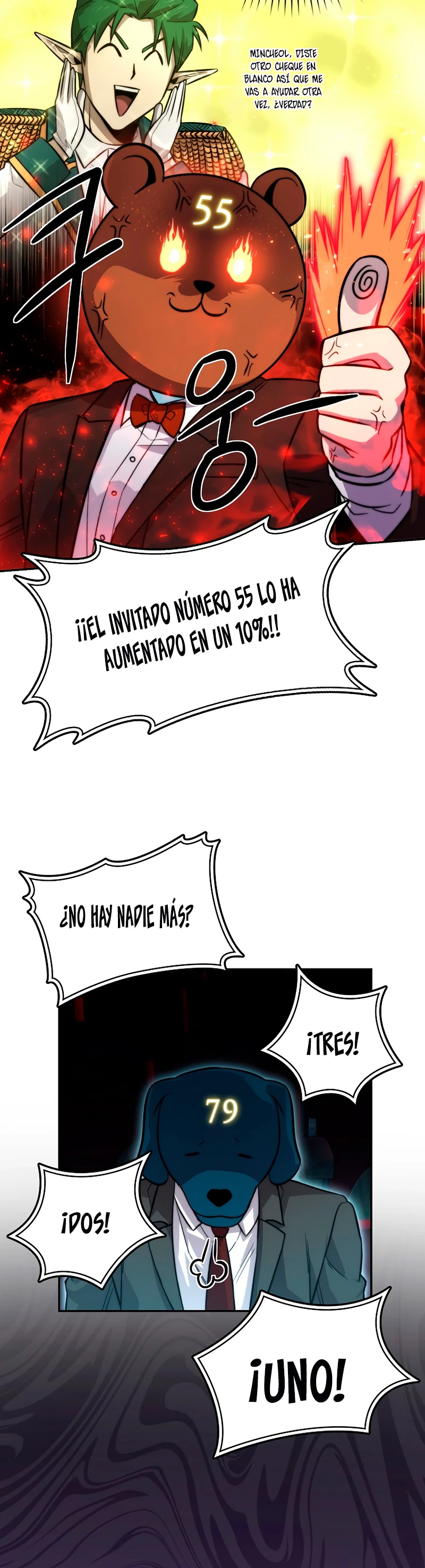 La Ascensión Marcial del Dios Demonio Capítulo 38 - Page 57