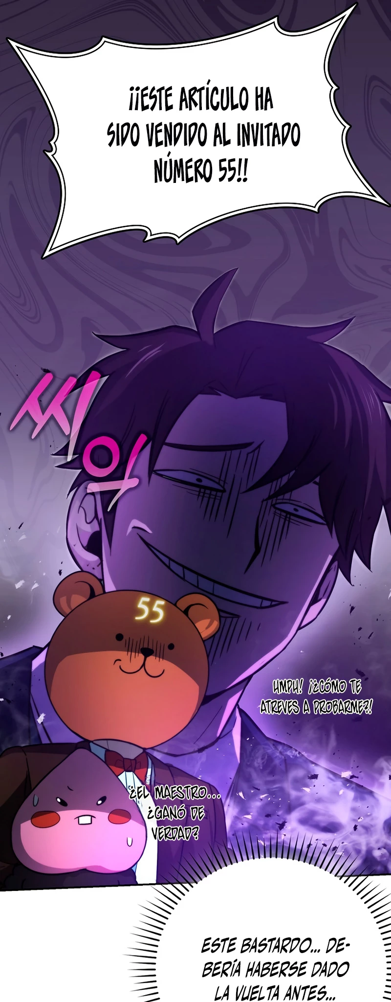 La Ascensión Marcial del Dios Demonio Capítulo 38 - Page 58