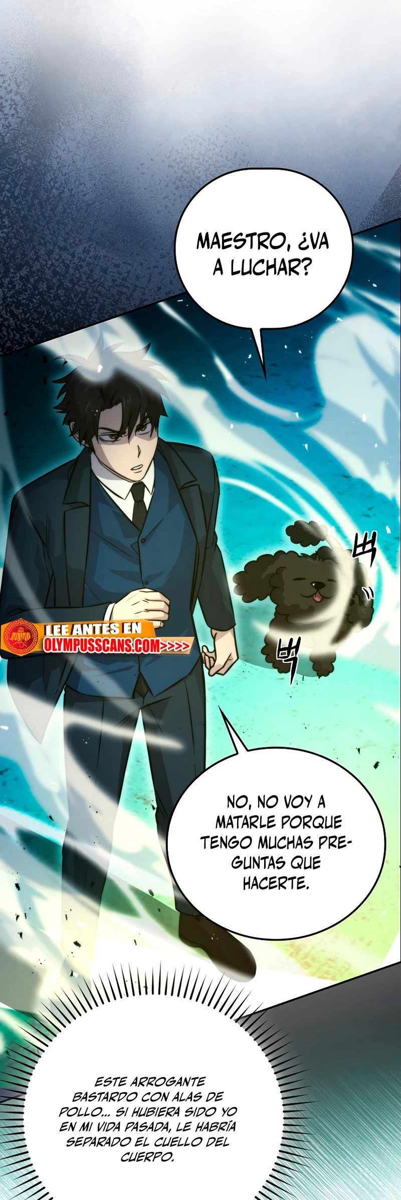 La Ascensión Marcial del Dios Demonio Capítulo 39 - Page 20