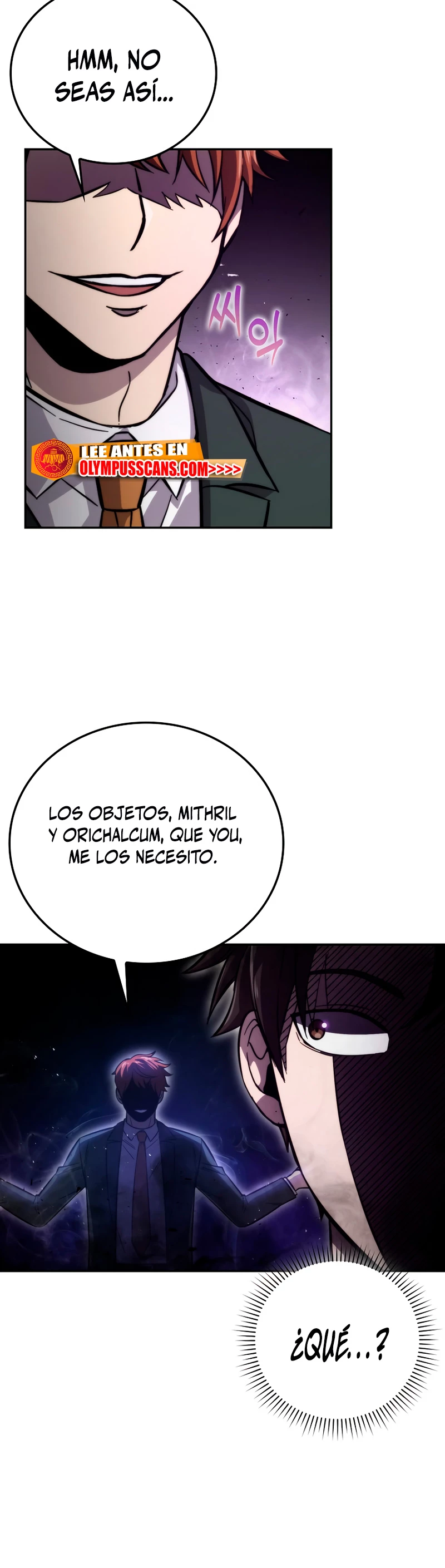 La Ascensión Marcial del Dios Demonio Capítulo 39 - Page 6