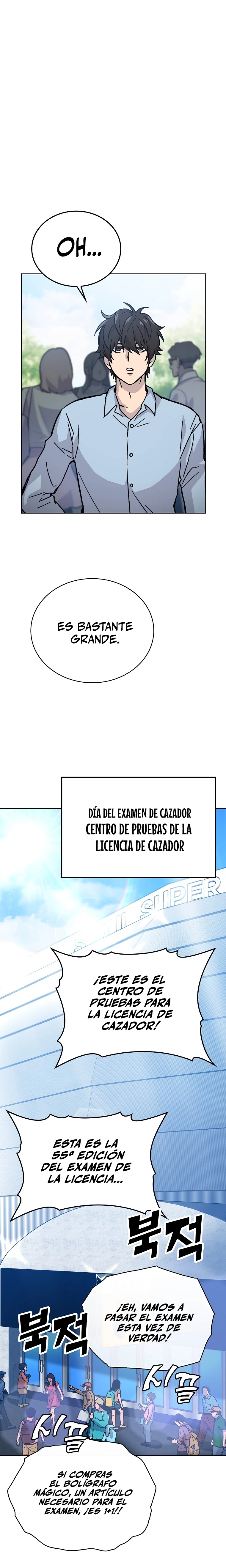 La Ascensión Marcial del Dios Demonio Capítulo 4 - Page 29