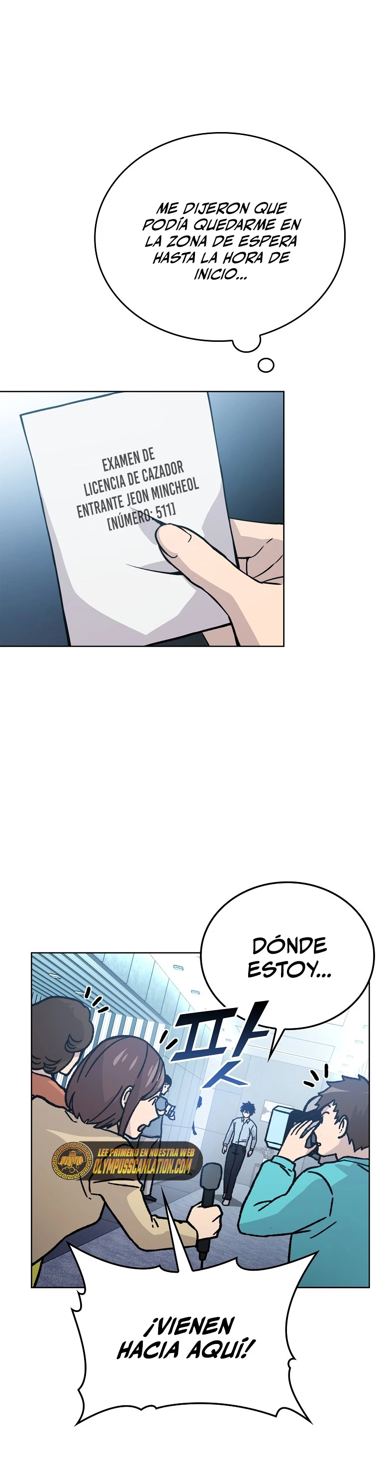 La Ascensión Marcial del Dios Demonio Capítulo 4 - Page 30