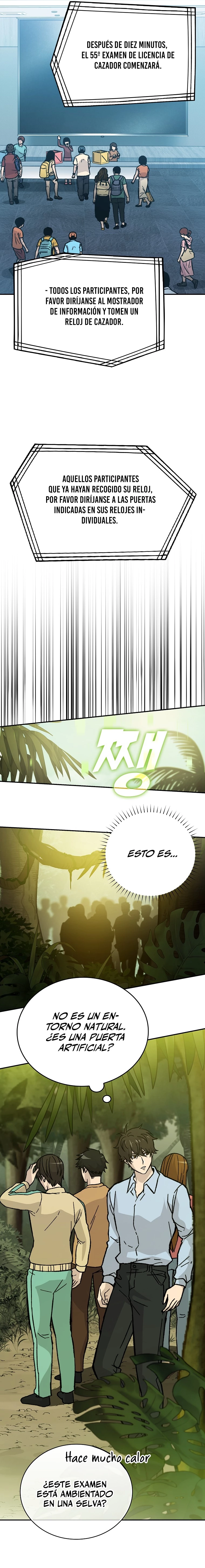 La Ascensión Marcial del Dios Demonio Capítulo 4 - Page 35