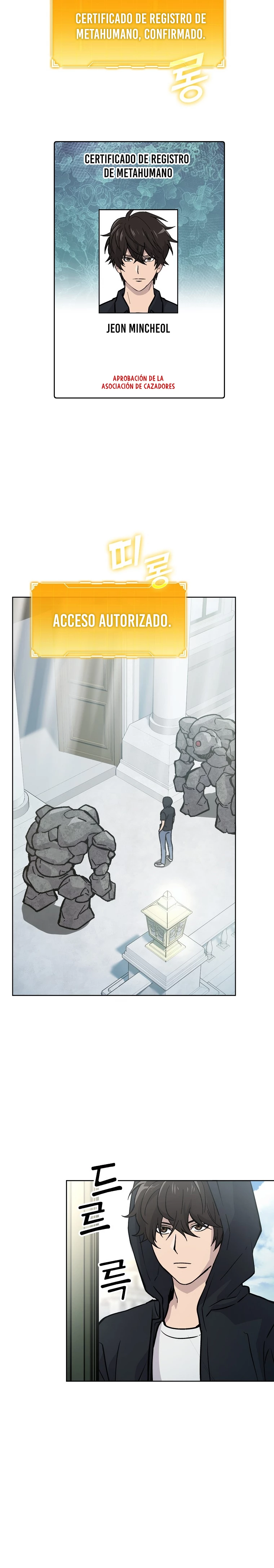 La Ascensión Marcial del Dios Demonio Capítulo 4 - Page 5