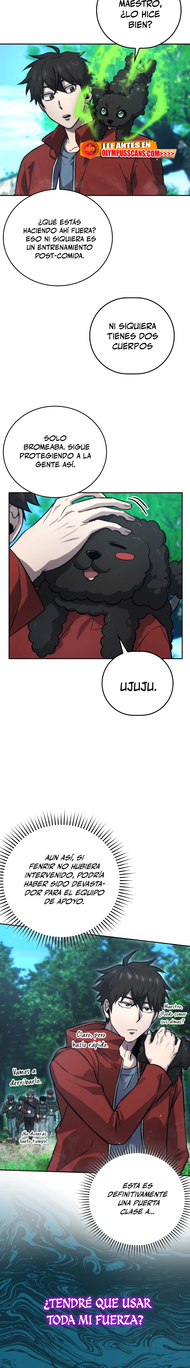 La Ascensión Marcial del Dios Demonio Capítulo 40 - Page 21