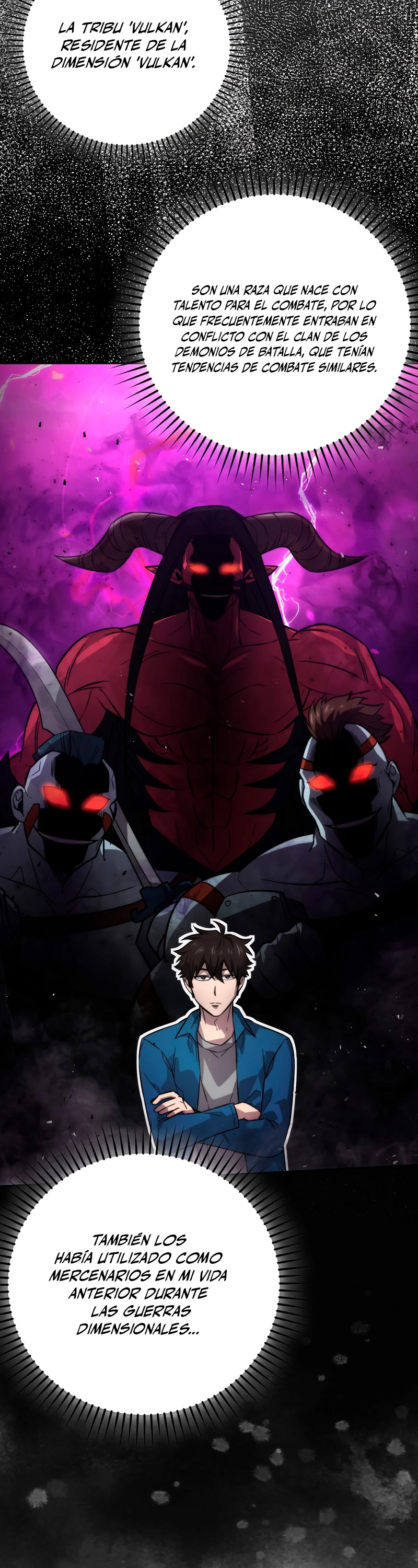 La Ascensión Marcial del Dios Demonio Capítulo 41 - Page 29