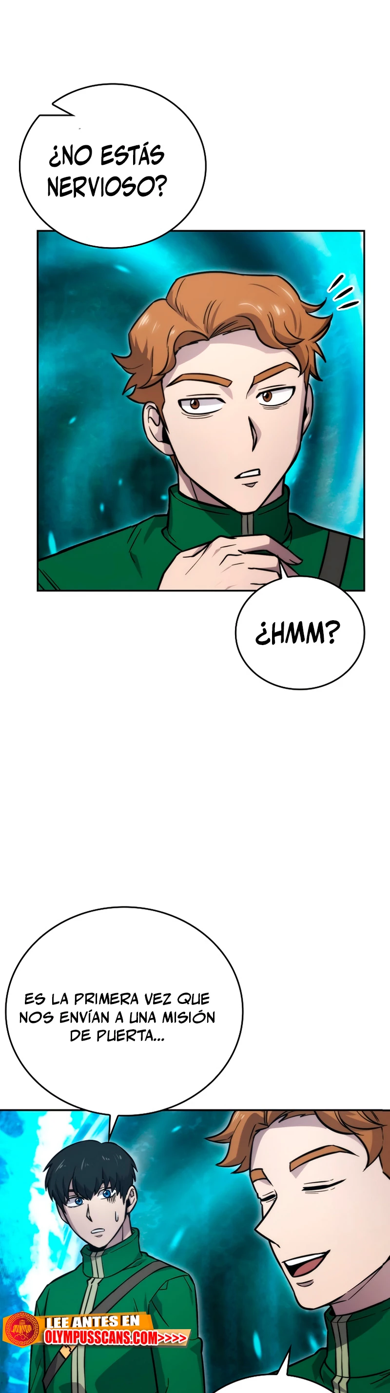 La Ascensión Marcial del Dios Demonio Capítulo 41 - Page 3