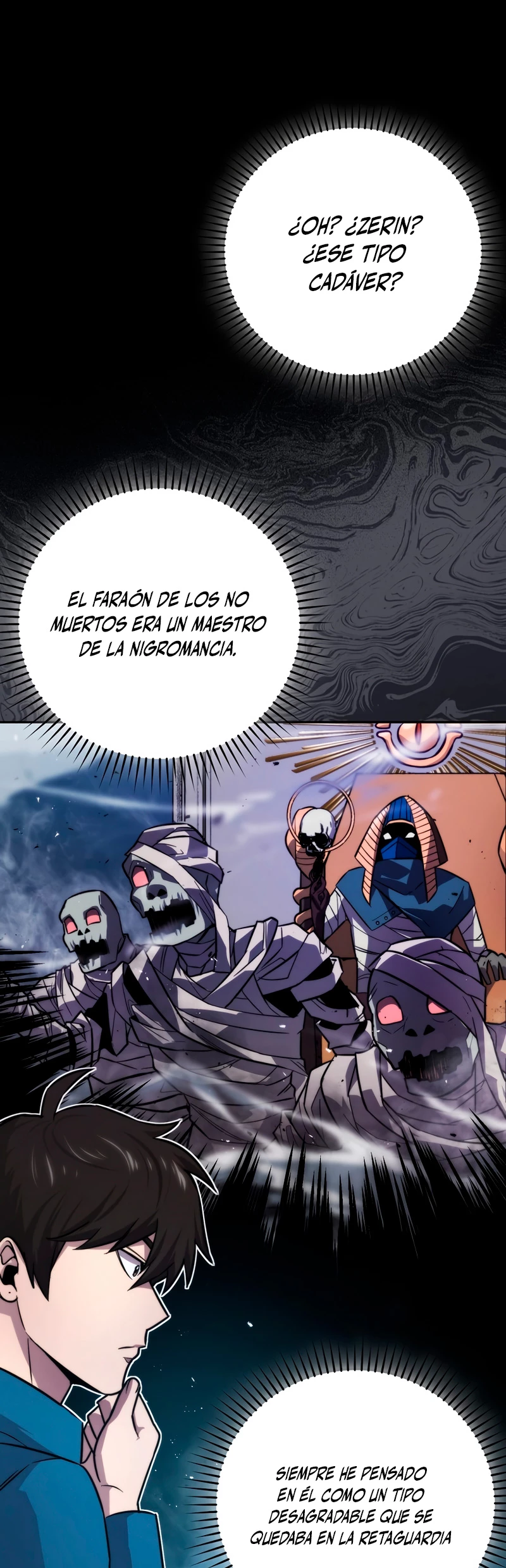 La Ascensión Marcial del Dios Demonio Capítulo 41 - Page 40