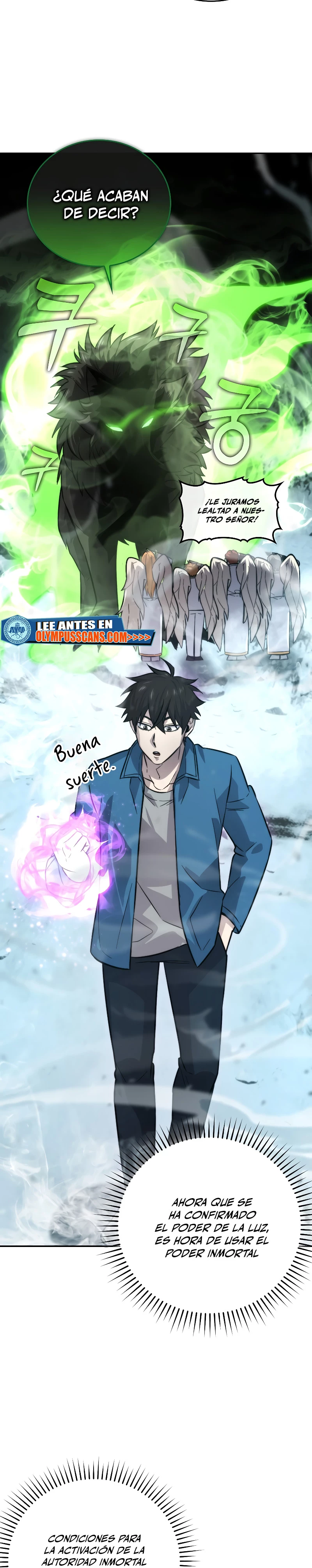 La Ascensión Marcial del Dios Demonio Capítulo 42 - Page 29