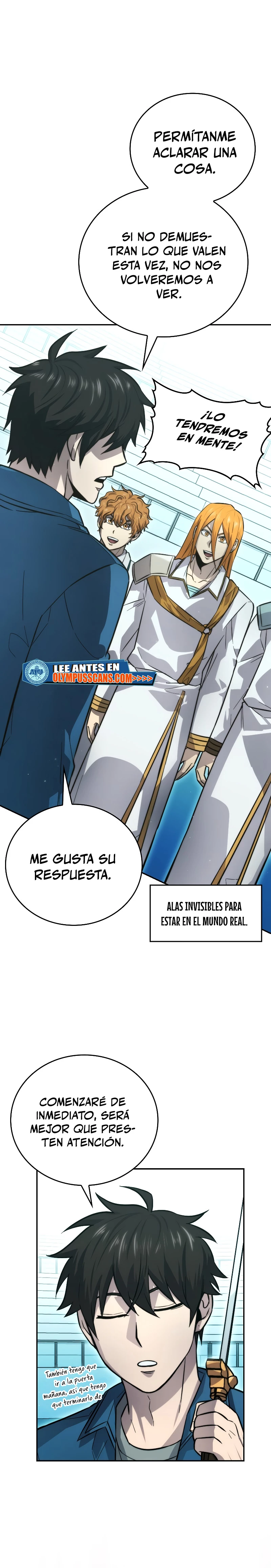 La Ascensión Marcial del Dios Demonio Capítulo 42 - Page 44