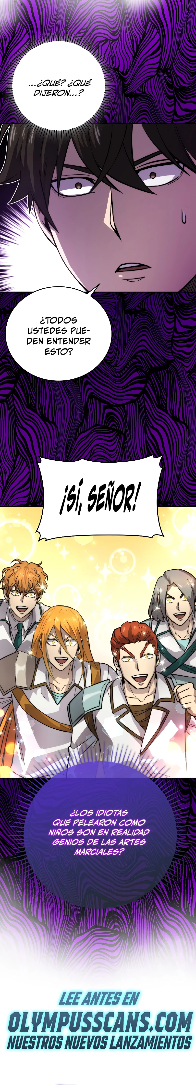 La Ascensión Marcial del Dios Demonio Capítulo 42 - Page 50