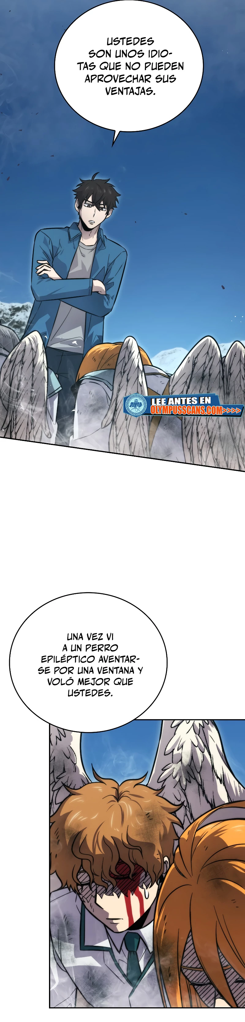 La Ascensión Marcial del Dios Demonio Capítulo 42 - Page 8