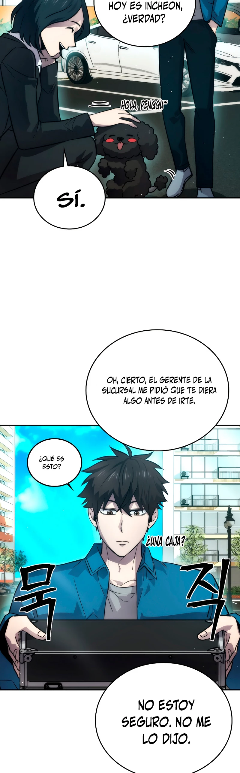 La Ascensión Marcial del Dios Demonio Capítulo 43 - Page 19