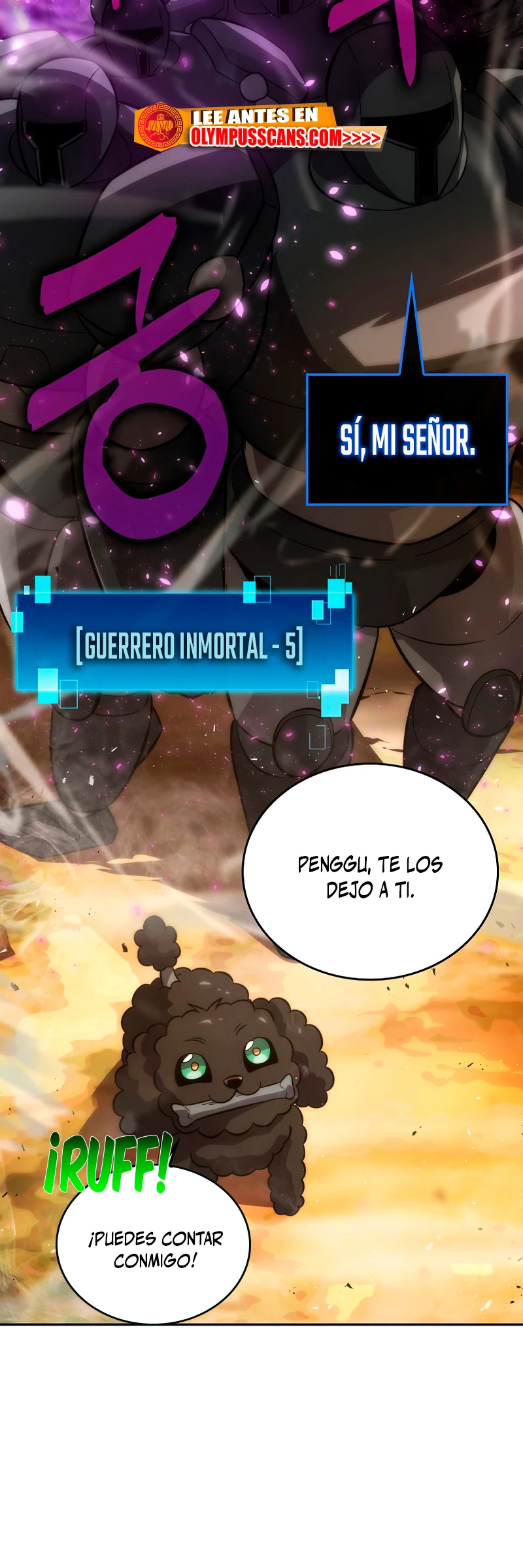 La Ascensión Marcial del Dios Demonio Capítulo 43 - Page 47