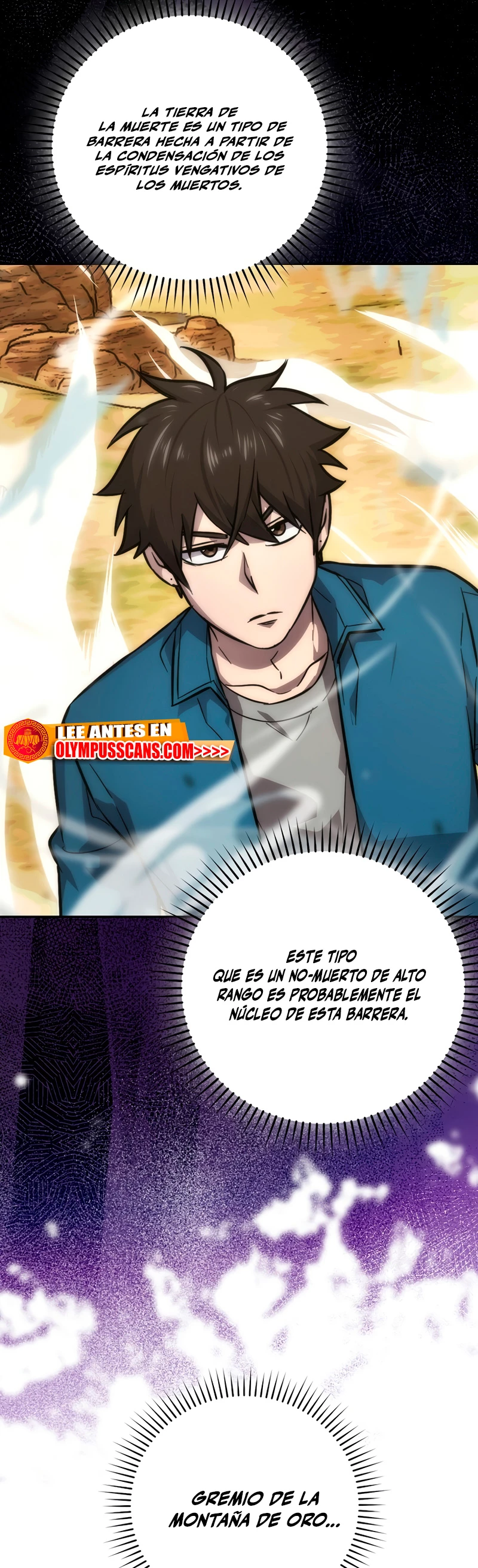 La Ascensión Marcial del Dios Demonio Capítulo 44 - Page 3