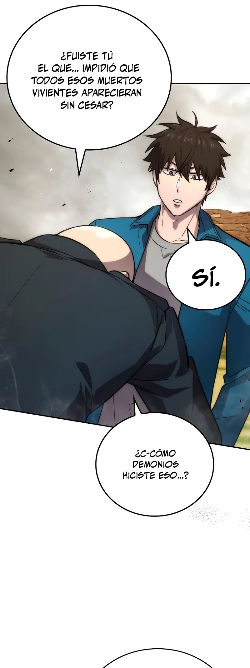 La Ascensión Marcial del Dios Demonio Capítulo 44 - Page 31