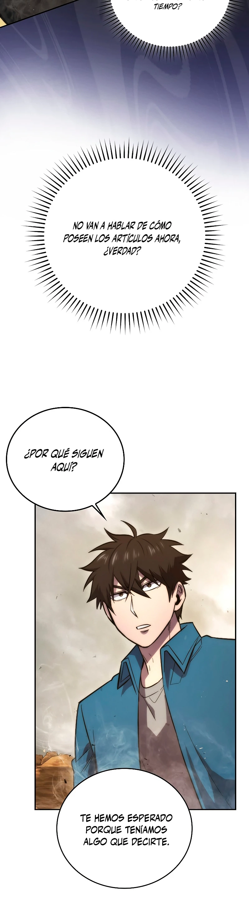 La Ascensión Marcial del Dios Demonio Capítulo 45 - Page 21