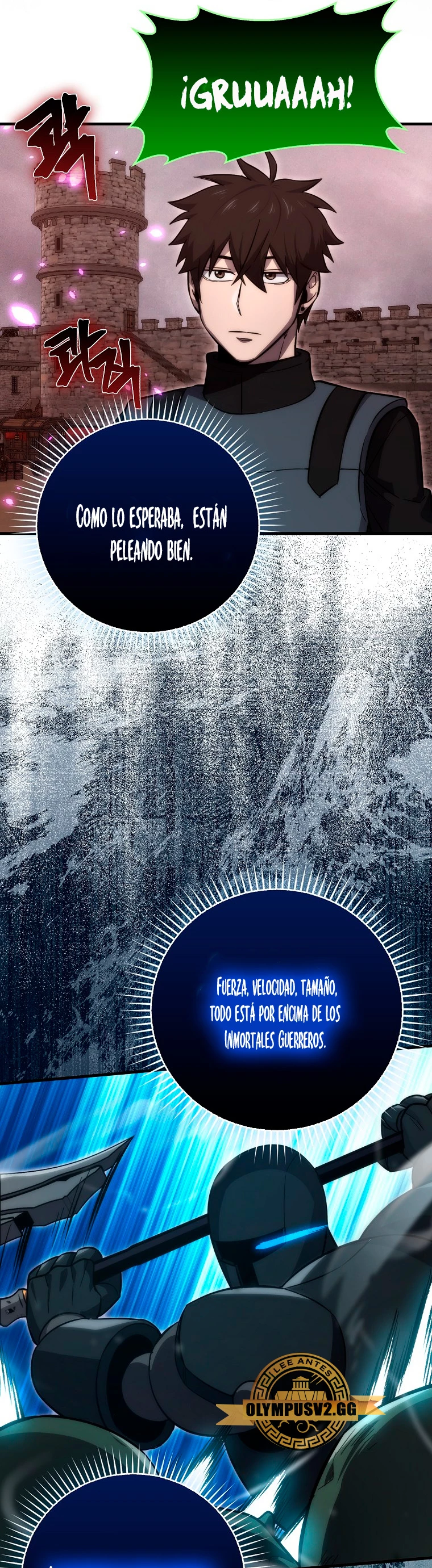 La Ascensión Marcial del Dios Demonio Capítulo 47 - Page 42