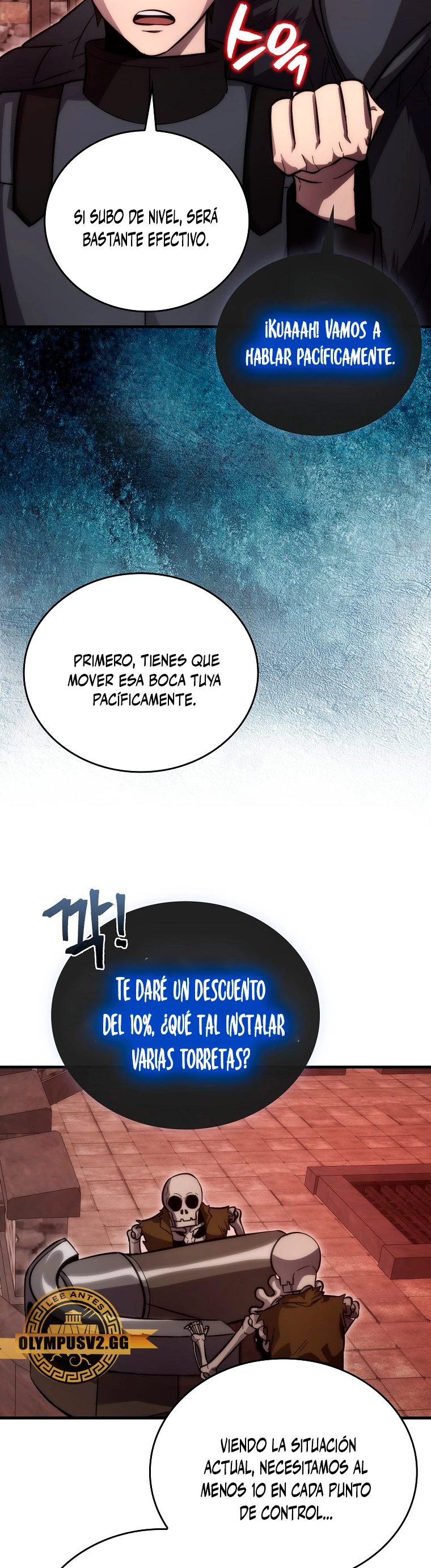 La Ascensión Marcial del Dios Demonio Capítulo 47 - Page 48