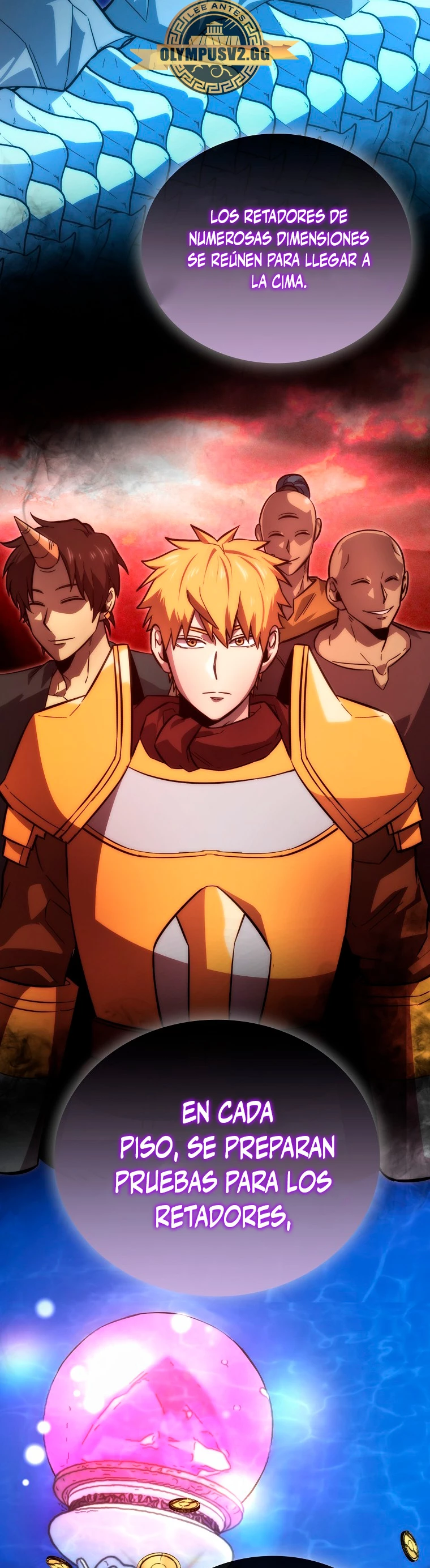 La Ascensión Marcial del Dios Demonio Capítulo 47 - Page 5