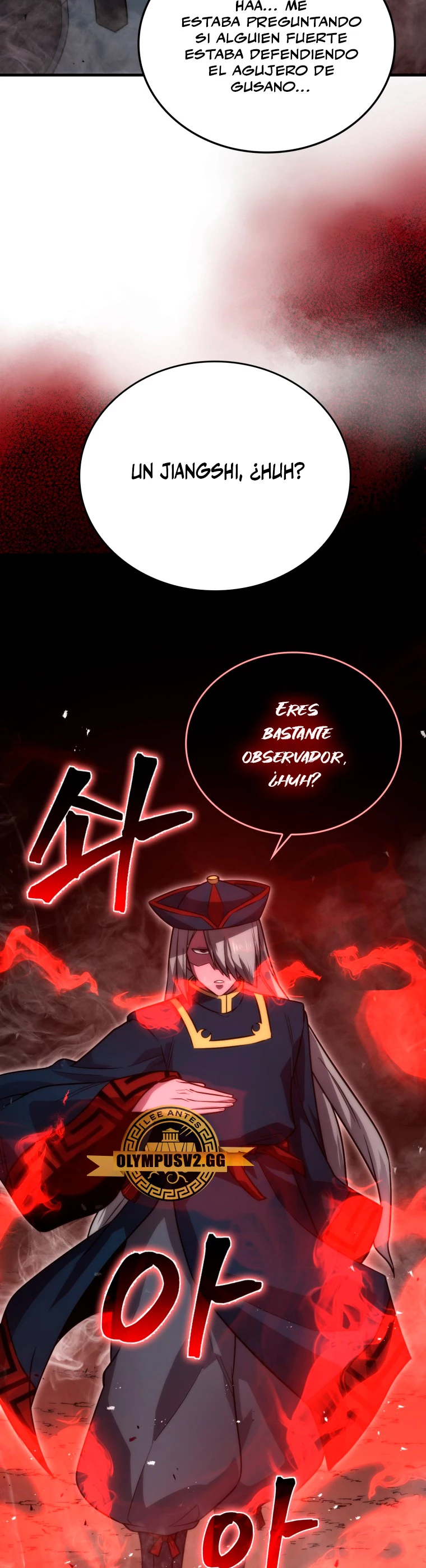 La Ascensión Marcial del Dios Demonio Capítulo 48 - Page 3