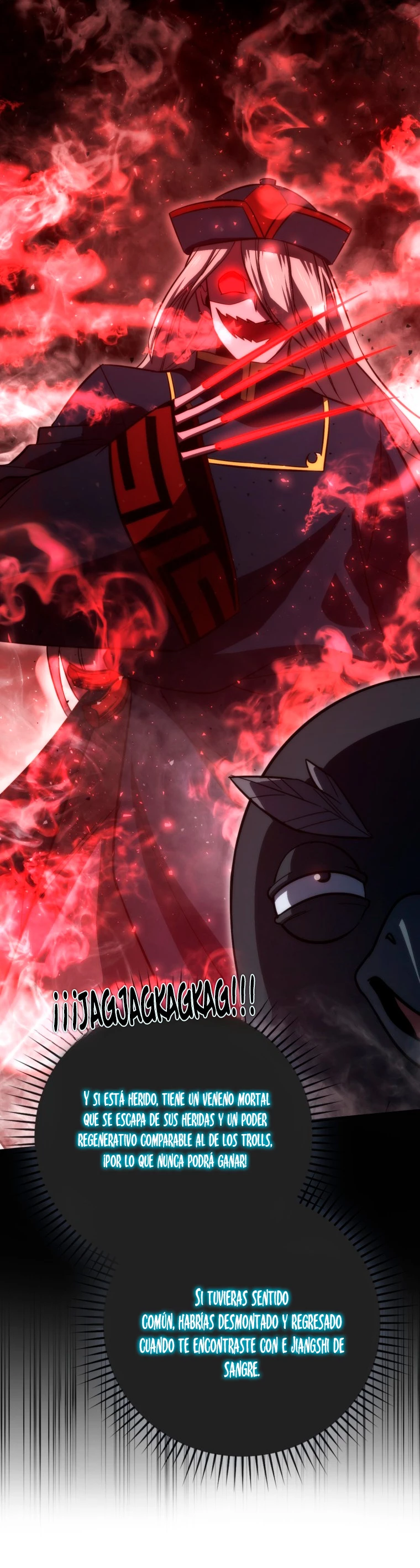 La Ascensión Marcial del Dios Demonio Capítulo 49 - Page 21