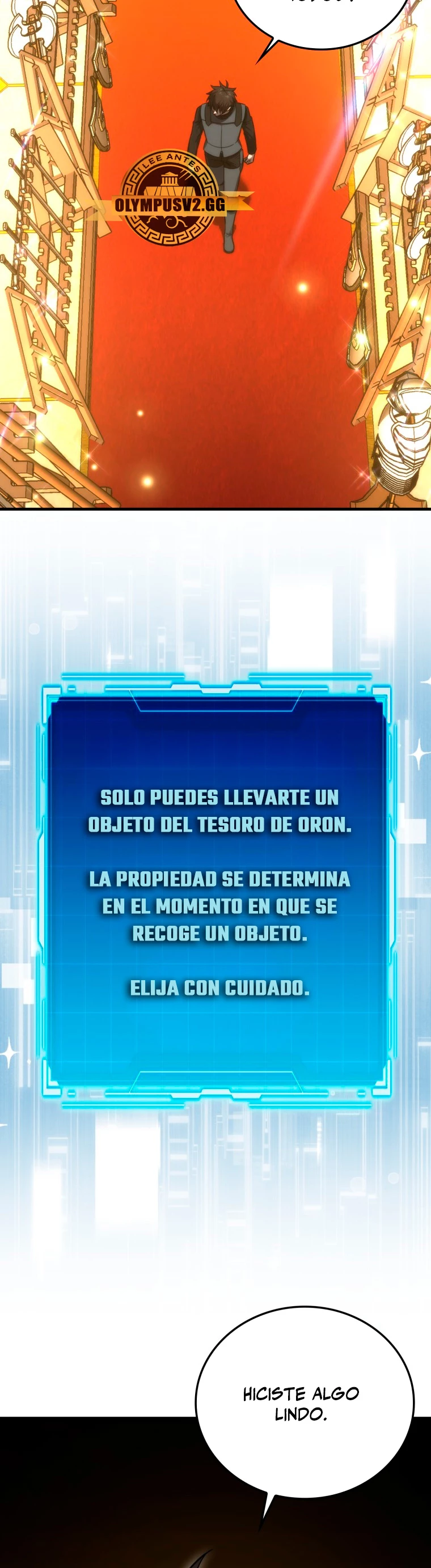 La Ascensión Marcial del Dios Demonio Capítulo 49 - Page 3