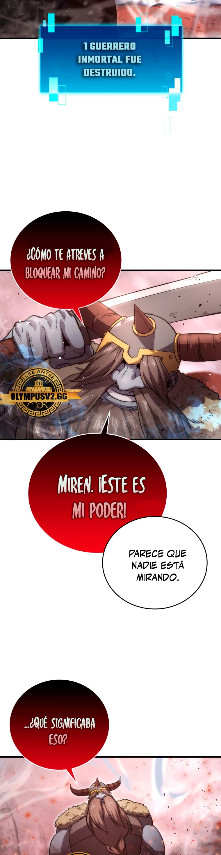 La Ascensión Marcial del Dios Demonio Capítulo 49 - Page 42